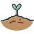 土壌のイラスト