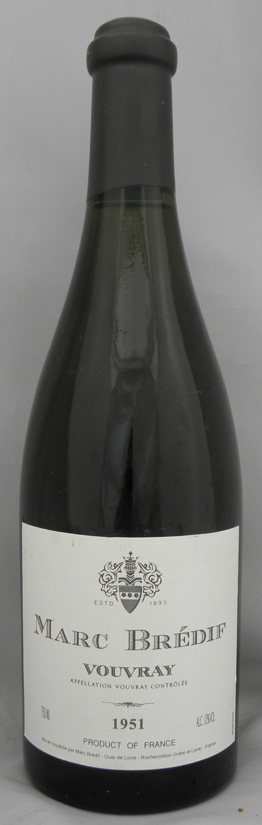 1951年 (フランス白ワイン)