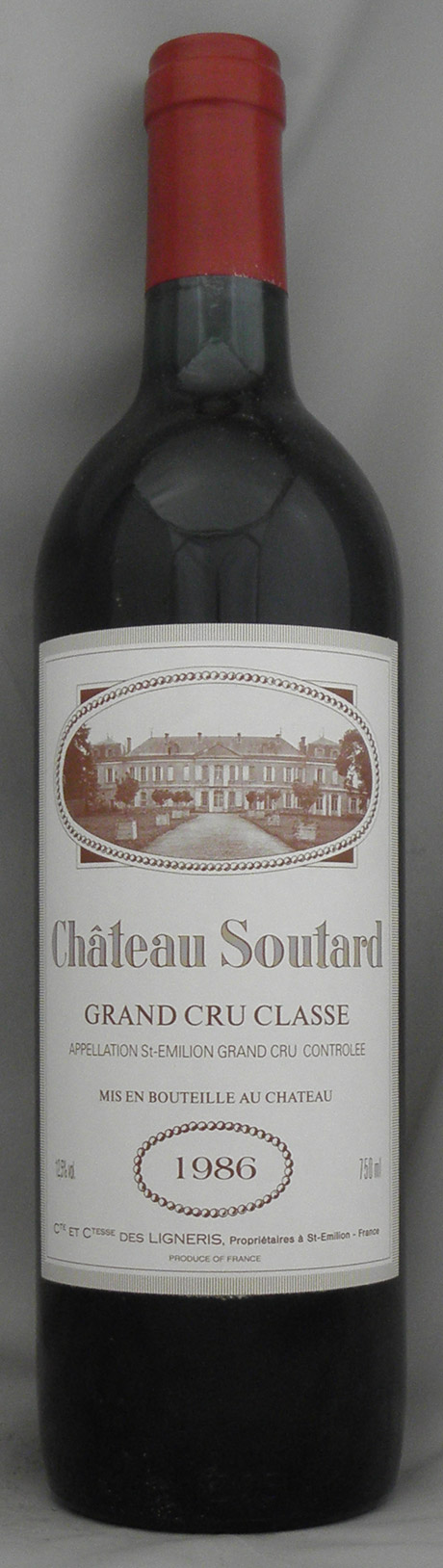 1986年 (フランス赤ワイン)