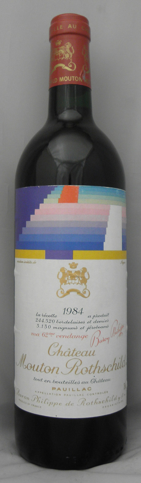 1984年 (フランス赤ワイン)