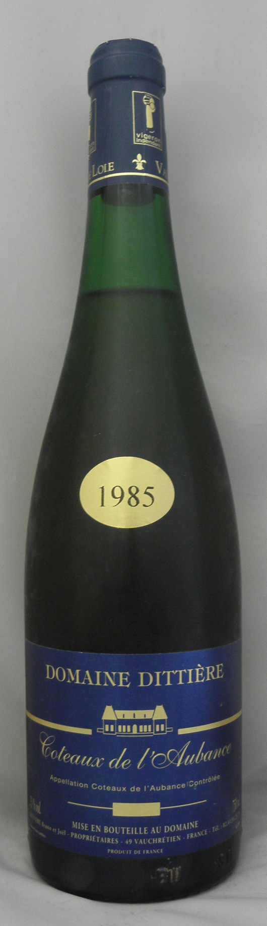 1985年 (フランス白ワイン)