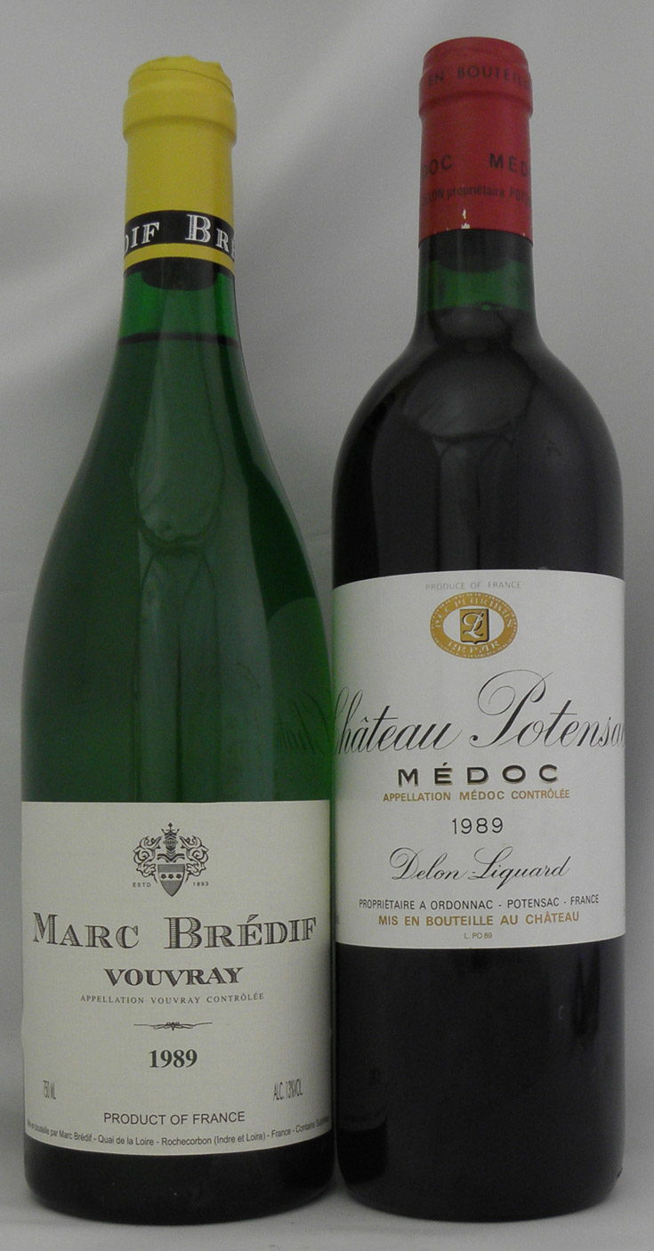 1989年 (フランス白ワイン)