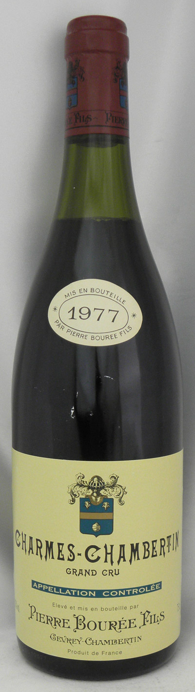 1977年 (フランス赤ワイン)