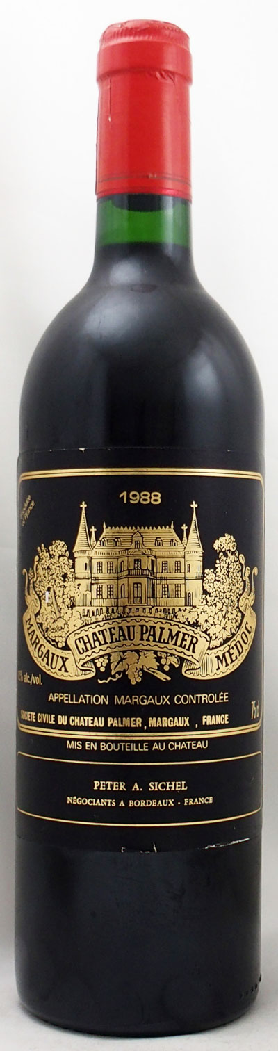 1988年 (フランス赤ワイン)