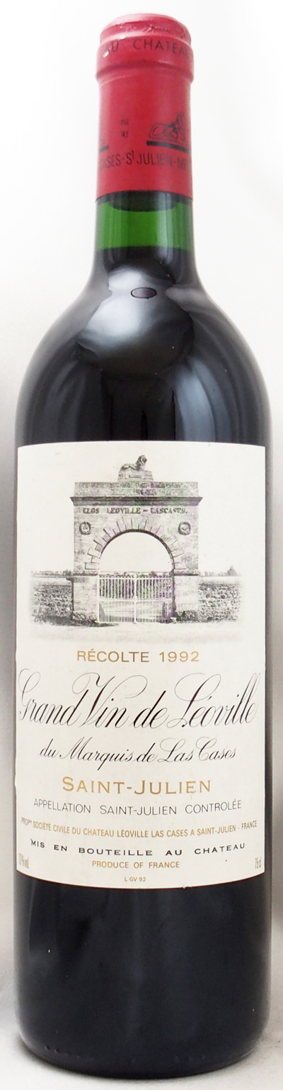 1992年 (フランス赤ワイン)