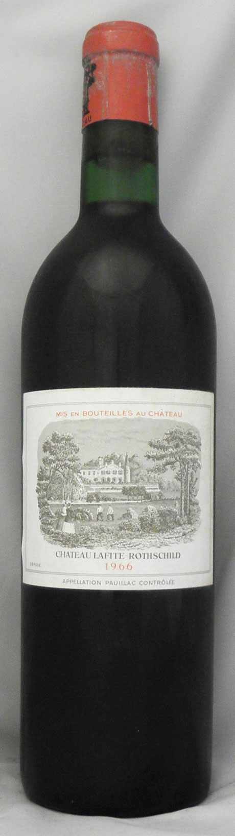 Ch・・teau Lafite-Rothschild 1966 /シャトー・ラフィット