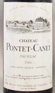 シャトー ポンテ カネ CHATEAU PONTET CANET のワイン通販