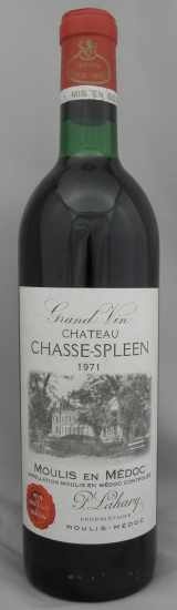 1971年 シャトー　シャス　スプリーン CHATEAU CHASSE SPLEEN