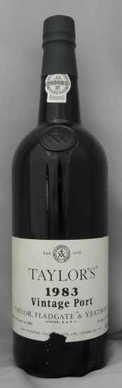1983年 ヴィンテージ ポート VINTAGE PORT
