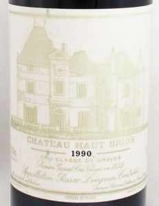 1990年 シャトー オー ブリオン CHATEAU HAUT BRION の販売