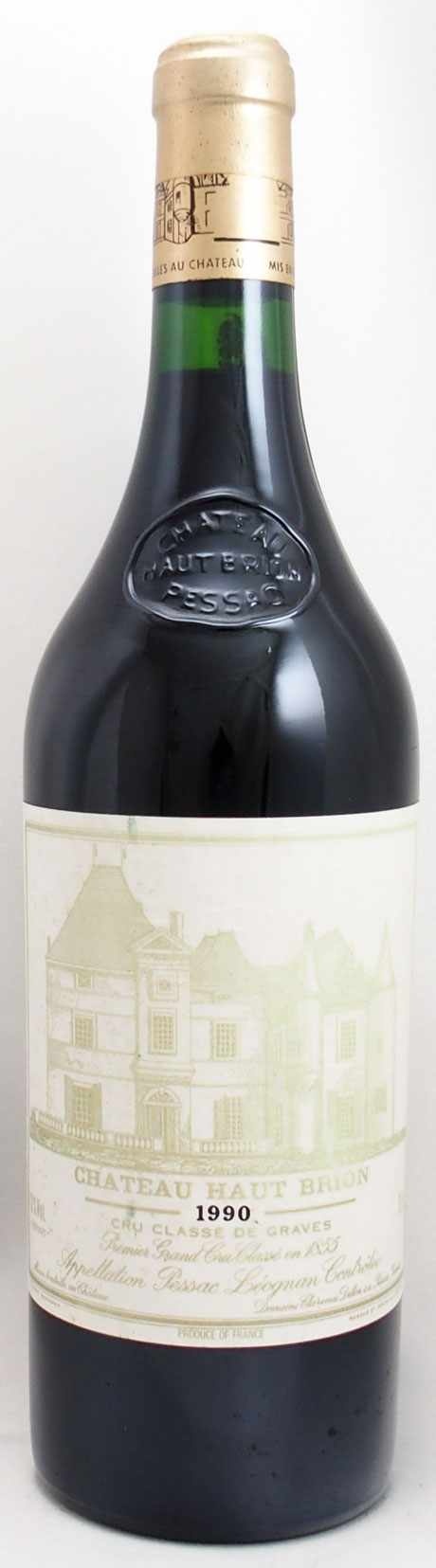 1990年 シャトー オー ブリオン CHATEAU HAUT BRION の販売