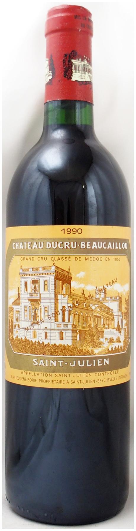 送料無料】1990年 シャトー デュクリュ ボーカイユ CHATEAU DUCRU