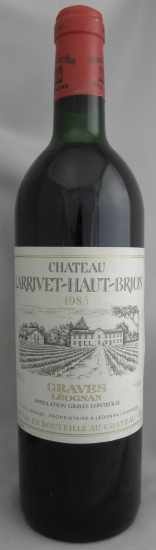 1985年 シャトー ラリヴェ オー ブリオン CHATEAU LARRIVET HAUT BRION