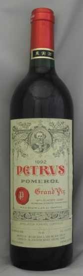 1992年 シャトー ペトリュス CHATEAU PETRUS の販売[ヴィンテージ 