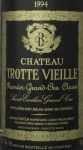 1994年シャトー トロット ヴィエイユ CHATEAU TROTTE VIEILLE