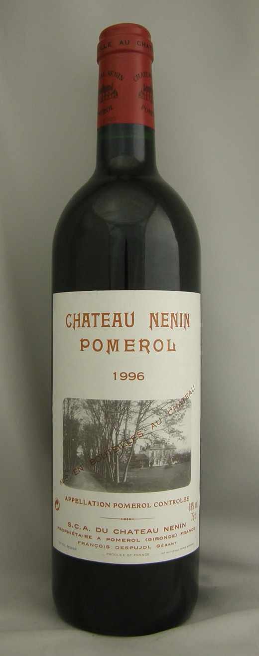 シャトー ネナンの在庫一覧 CHATEAU NENIN｜年号ワイン.com