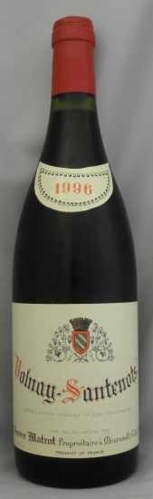 1996年 ヴォルネイ　サントノー　プルミエ　クリュ VOLNAY SANTENOTS 1ER CRU