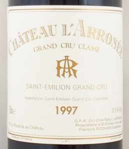 1997年 シャトー ラロゼ CHATEAU L'ARROSEE の販売[ヴィンテージワイン