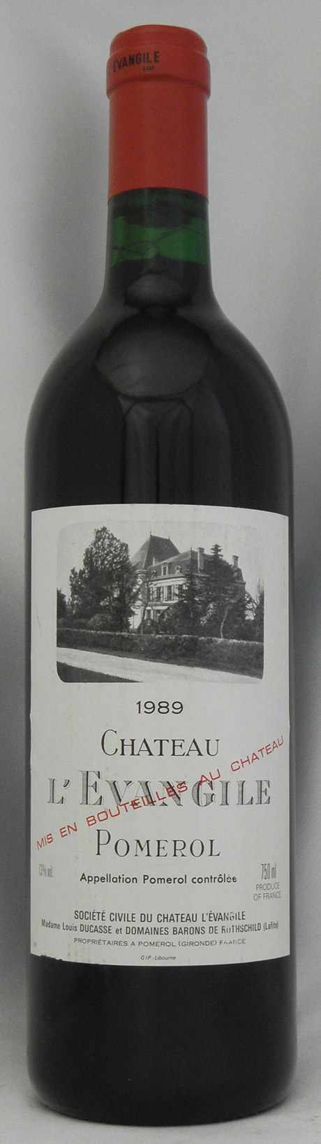 シャトー レヴァンジルの在庫一覧 CHATEAU L'EVANGILE｜年号ワイン.com