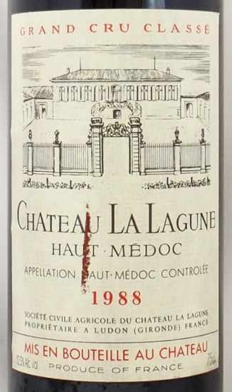 1988年 シャトー ラ ラギューヌ CHATEAU LA LAGUNE の販売