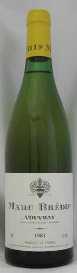 1981年 ヴーヴレイ VOUVRAY