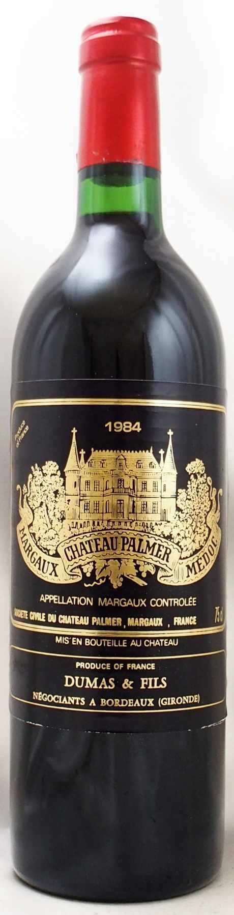 1984年 シャトー パルメ CHATEAU PALMER の販売[ヴィンテージワイン ...