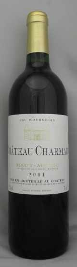 2001年 シャトー　シャルマイユ CHATEAU CHARMAIL