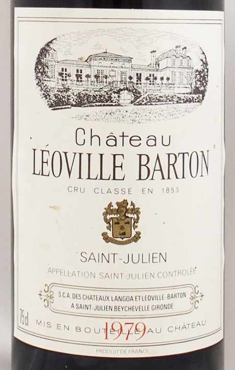 1979年 シャトー レオヴィル バルトン CHATEAU LEOVILLE BARTON の販売