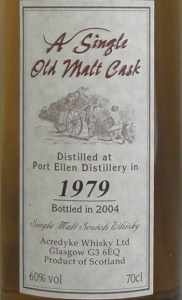 1979年 ポートエレン PORT ELLEN の販売[ヴィンテージワインショップの