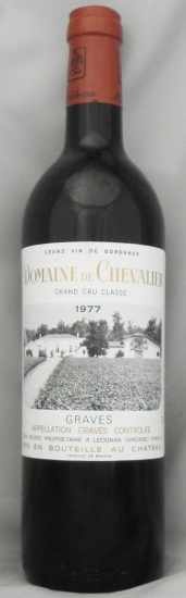 1977年 ドメーヌ　ド　シュヴァリエ DOMAINE DE CHEVALIER