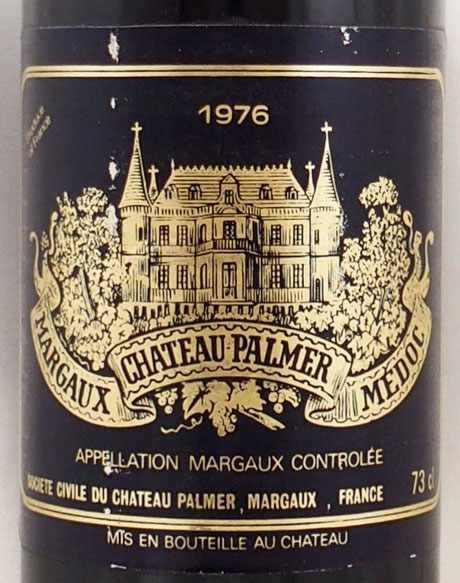 1976年 シャトー パルメ CHATEAU PALMER の販売[ヴィンテージワイン