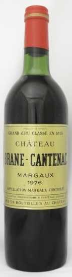 1976年 シャトー　ブラーヌ　カントナック CHATEAU BRANE CANTENAC