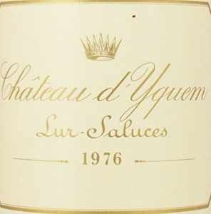 1976年 シャトー ディケム CHATEAU YQUEM の販売[ヴィンテージワイン