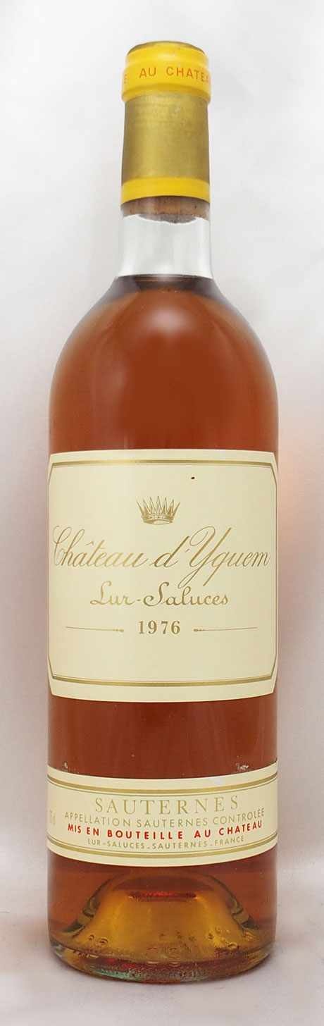 1976年 シャトー ディケム CHATEAU YQUEM の販売[ヴィンテージワイン