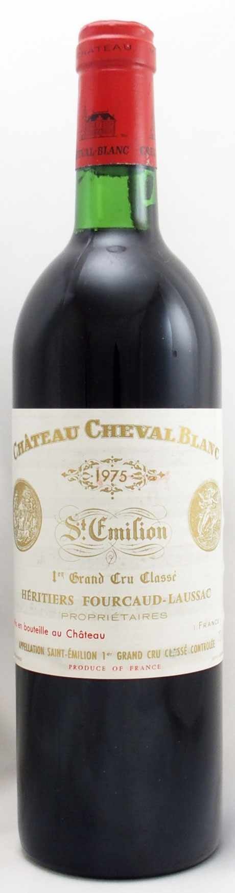 ワイン シャトー・シュヴァル・ブラン 1982 750ml - 飲料