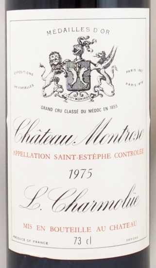 1975年 シャトー モンローズ CHATEAU MONTROSE の販売