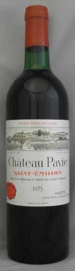 シャトー・パヴィ サン・テミリオン 1975 Chateau Pavie-