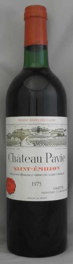 1975年 シャトー パヴィ CHATEAU PAVIE の販売[ヴィンテージワイン専門 