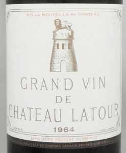 1964年 シャトー ラトゥール CHATEAU LATOUR の販売[ヴィンテージ