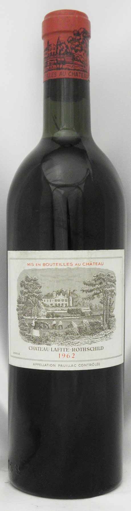 1962年 シャトー ラフィット ロートシルト CHATEAU LAFITE ROTHSCHILD