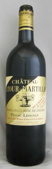 1999年 シャトー　ラトゥール　マルティヤック CHATEAU LATOUR MARTILLAC