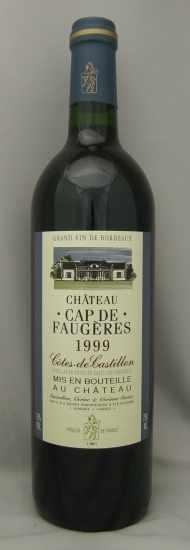 1999年 シャトー　カプ　ド　フォージェール CHATEAU CAP DE FAUGERES