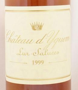 送料無料】1999年 シャトー ディケム ハーフサイズ CHATEAU YQUEM HALF
