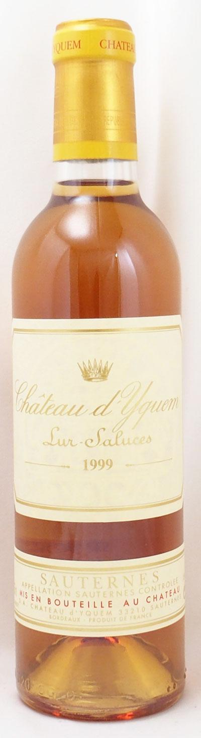 送料無料】1999年 シャトー ディケム ハーフサイズ CHATEAU YQUEM HALF