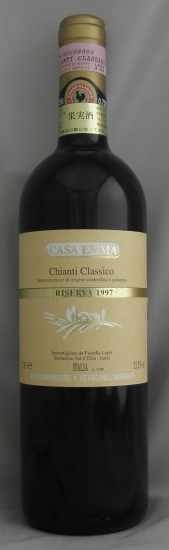 1997年 キャンティ　クラシコ　リゼルヴァ CHAINTI CLASSICO RISERVA