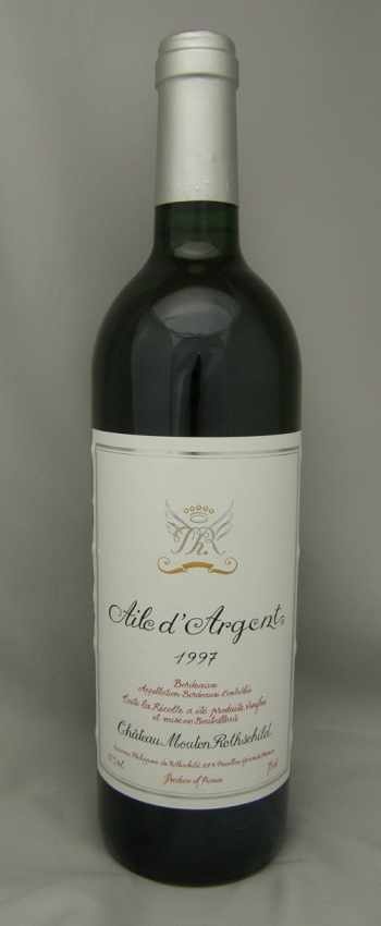 1997年 エール ダルジャン シャトー・ムートン・ロートシルトAILE D'ARGENT CHATEAU MOUTON  ROTHSCHILDの販売[ヴィンテージワイン専門店のNengou-wine.com]