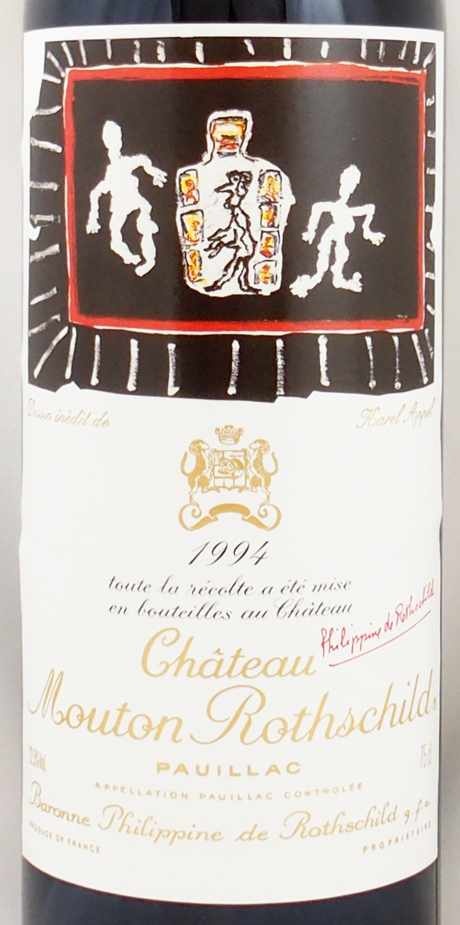 1994年 シャトー ムートン ロートシルト CHATEAU MOUTON ROTHSCHILD  の販売[ヴィンテージワイン専門店のNengou-wine.com]
