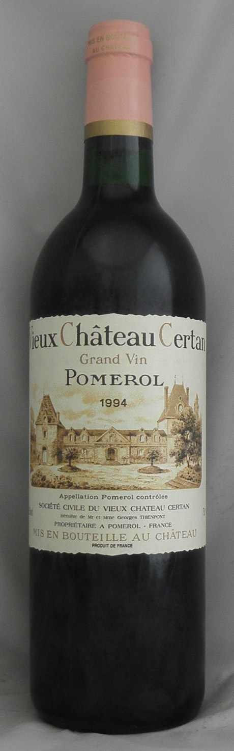 VIEUX CHATEAU CERTAN の在庫一覧｜ヴィンテージワイン専門店 年号