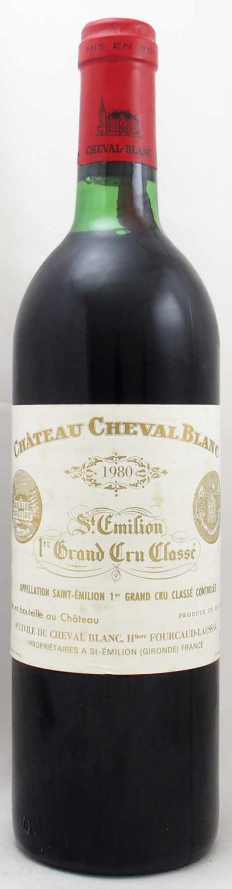 1980年 シャトー シュヴァル ブラン CHATEAU CHEVAL BLANC の販売