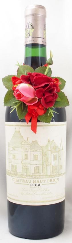 1983年 シャトー オー ブリオン CHATEAU HAUT BRION の販売 ...